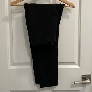 BANANA REPUBLIC Black Hayden Ankle Crop Pants
